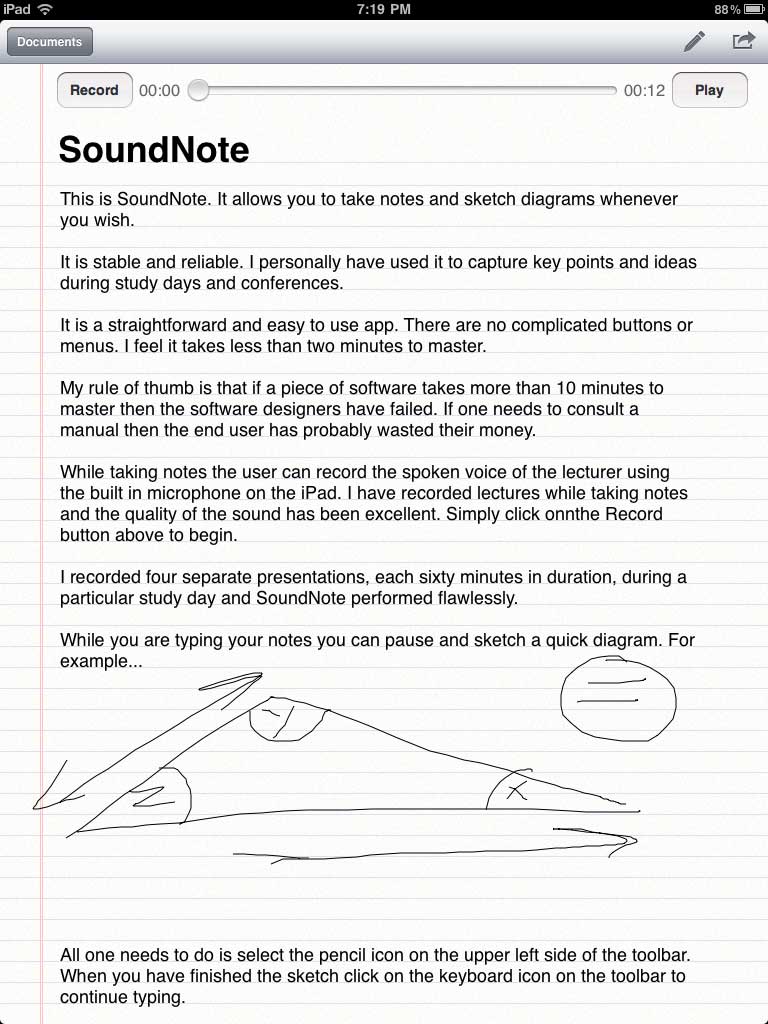 soundnote app
