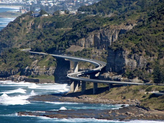Sea Cliff Bridge Illawarra NSW